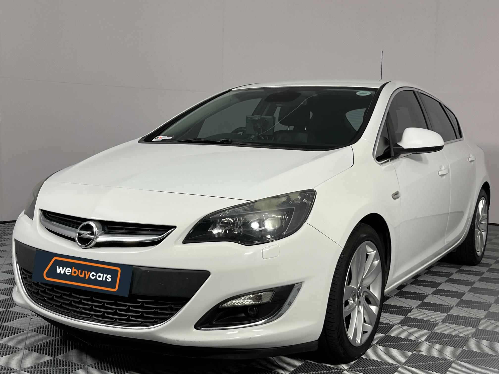 Used 2016 Opel Astra hatch 1.6 Turbo Sport