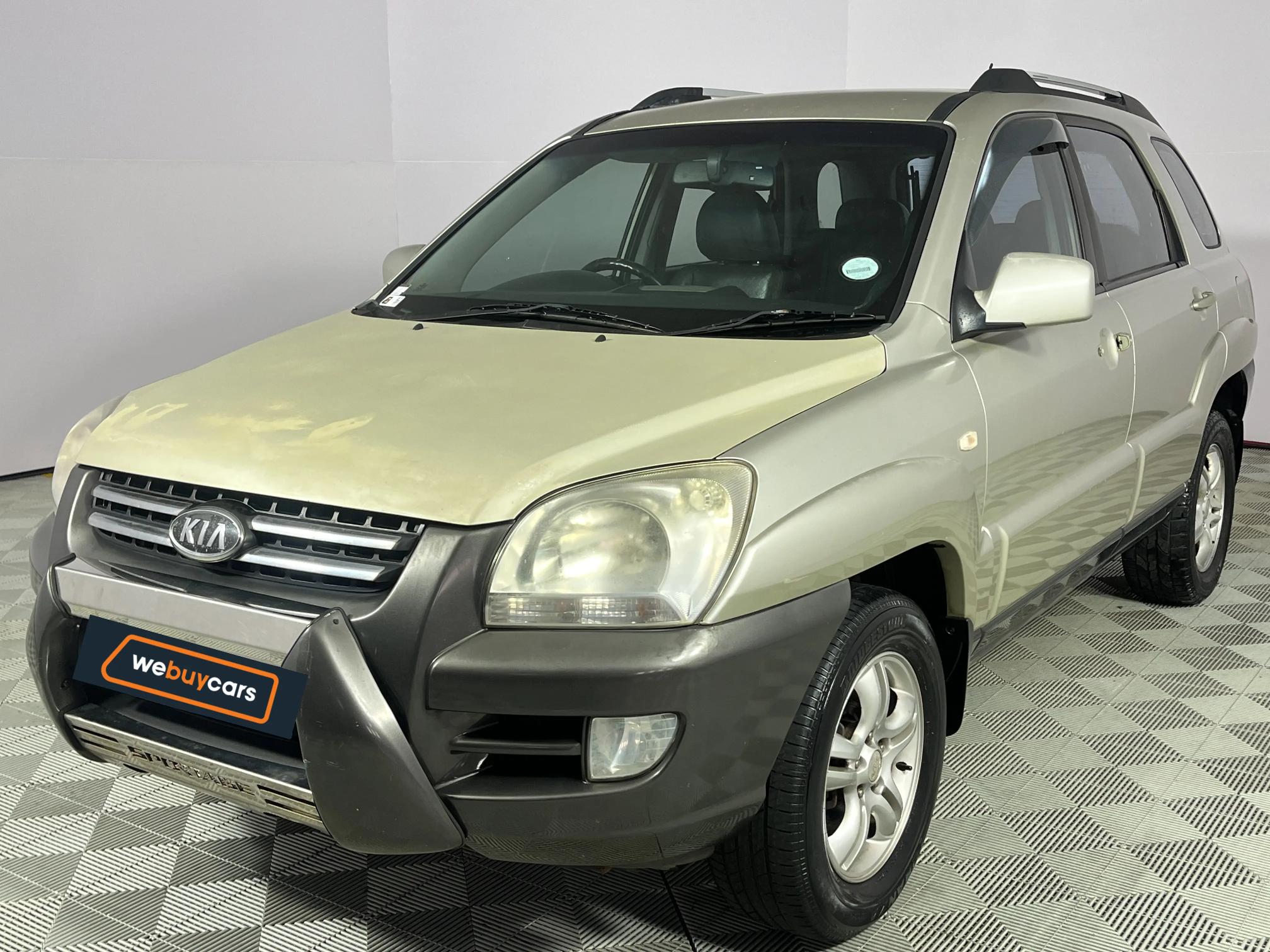 Used 2007 Kia Sportage 2.0