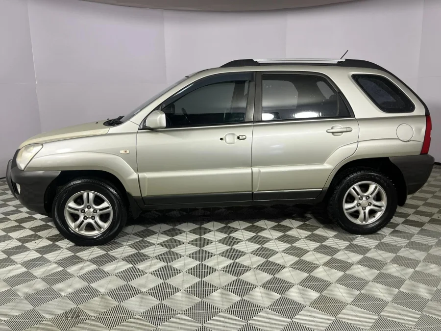 Used 2007 Kia Sportage 2.0 - WeBuyCars Durban