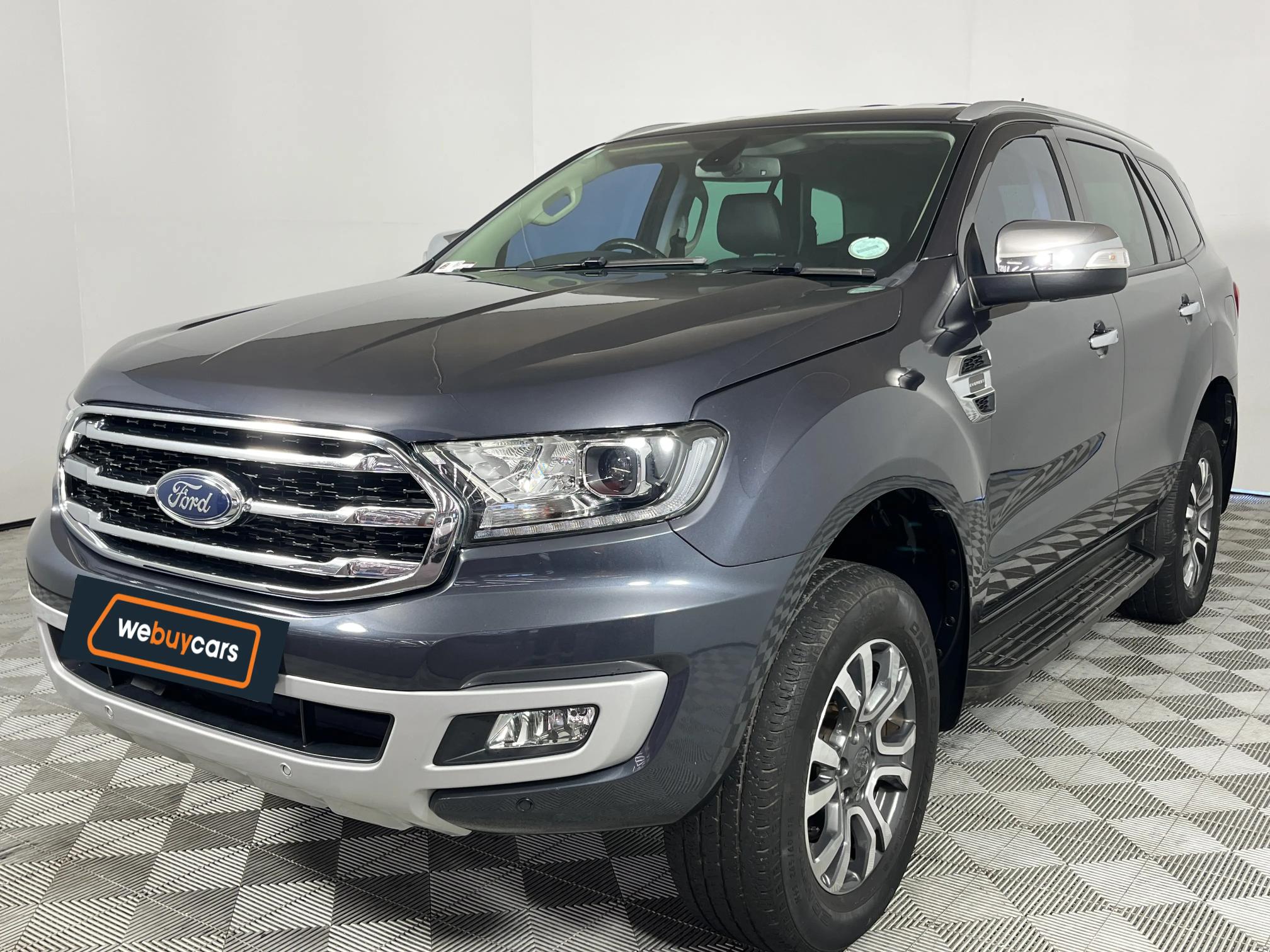 Used 2022 Ford Everest 2.0SiT XLT