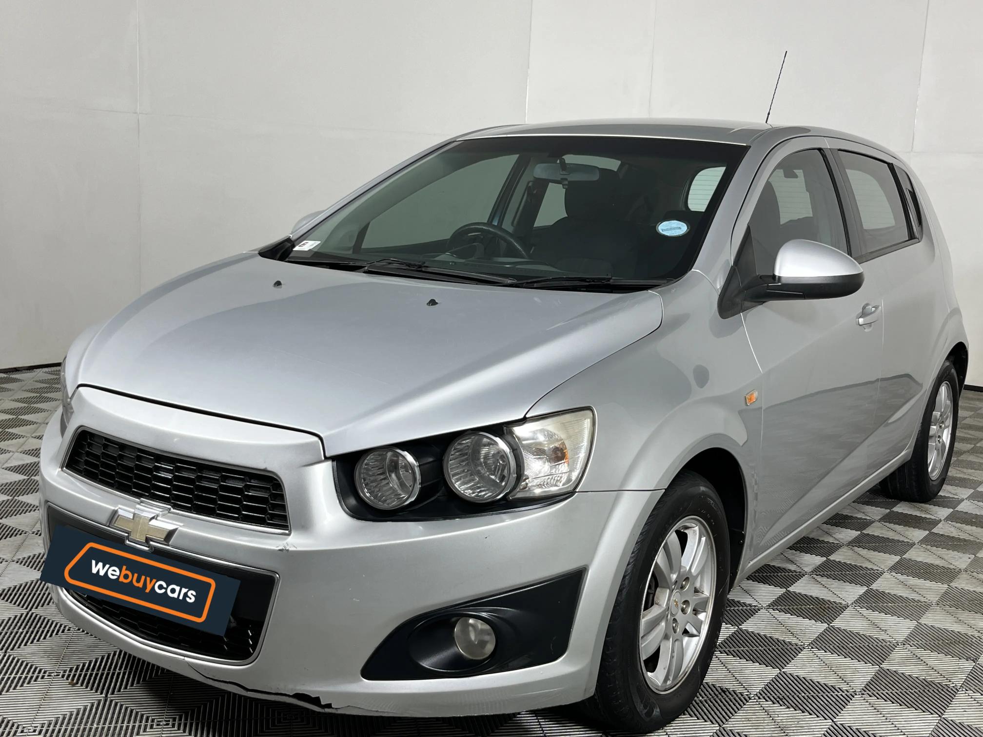 Used 2012 Chevrolet Sonic hatch 1.3D LS