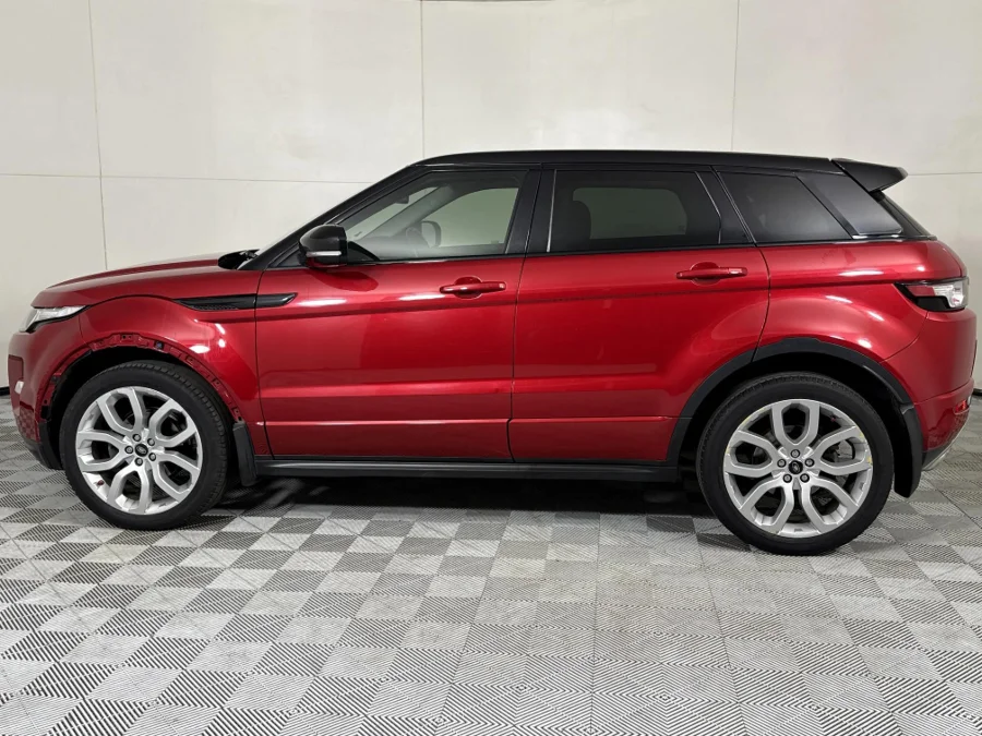 Used 2014 Land Rover Range Rover Evoque Si4 Dynamic NW8 - WeBuyCars Midstream