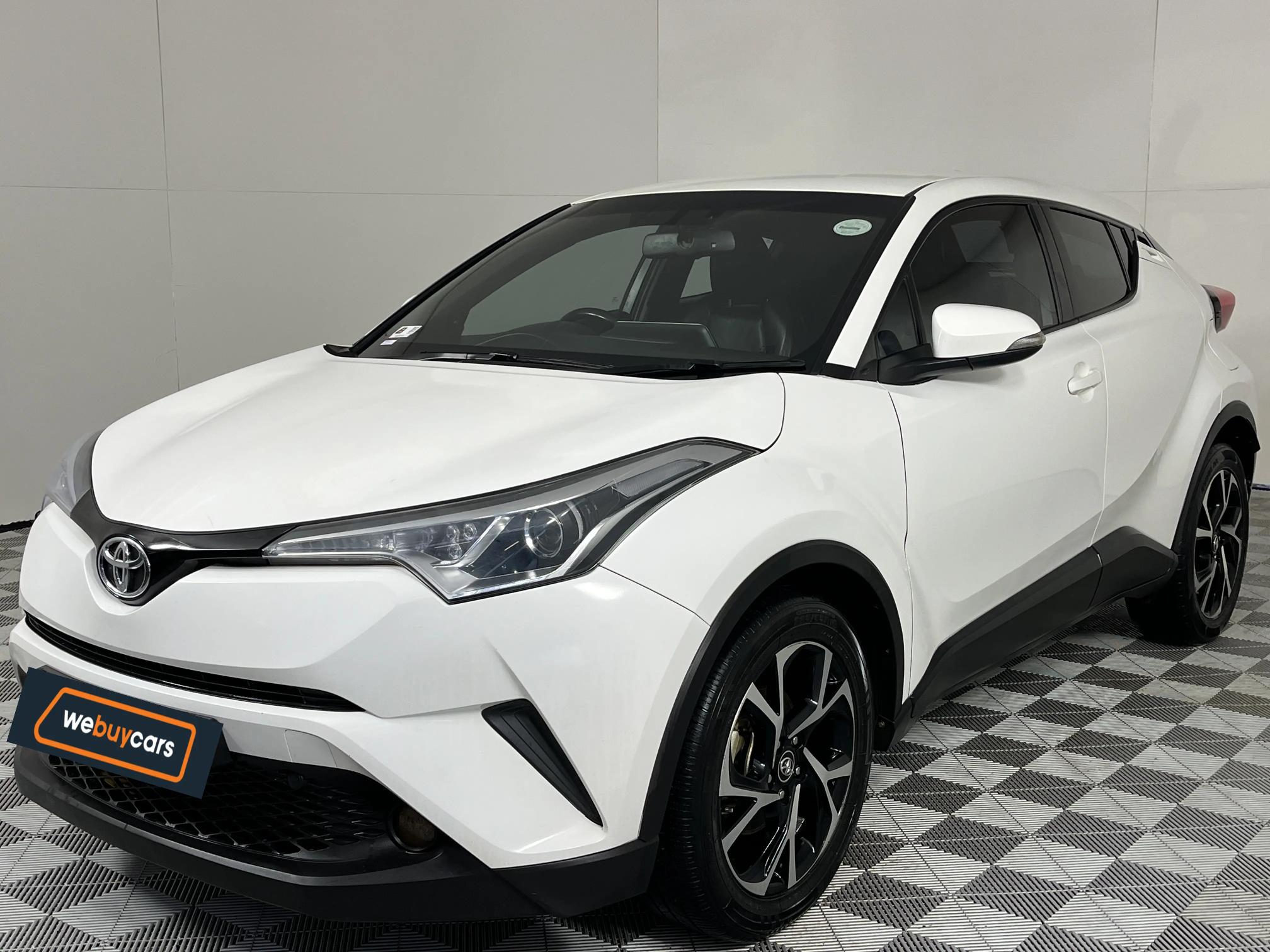 Used 2018 Toyota C-HR 1.2T Plus auto