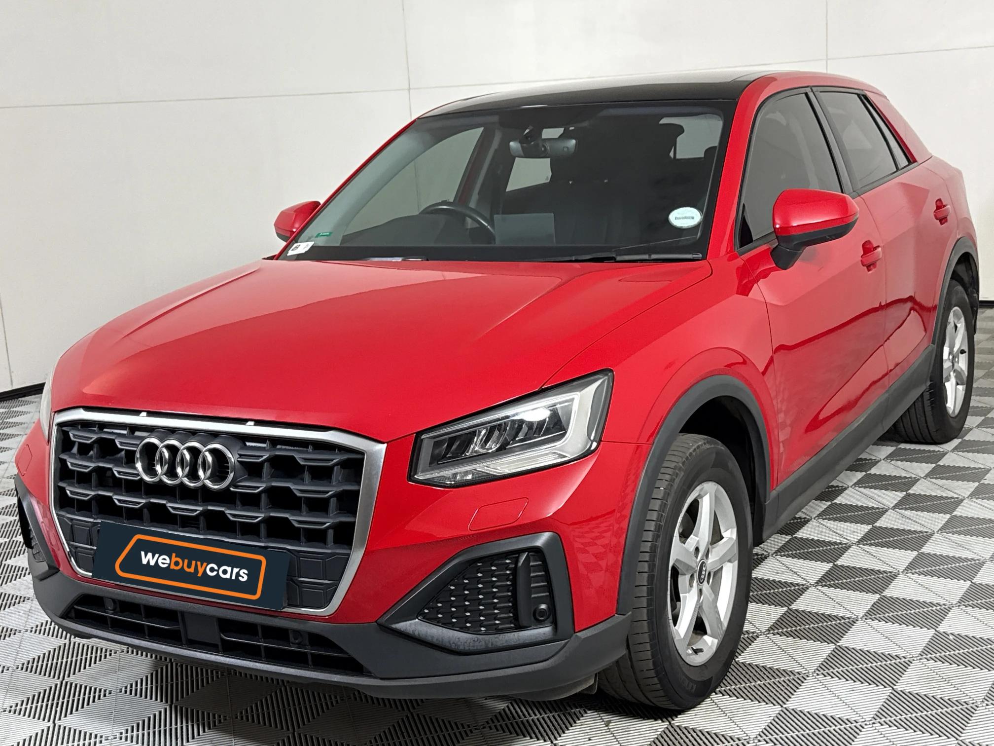 Used 2021 Audi Q2 35TFSI