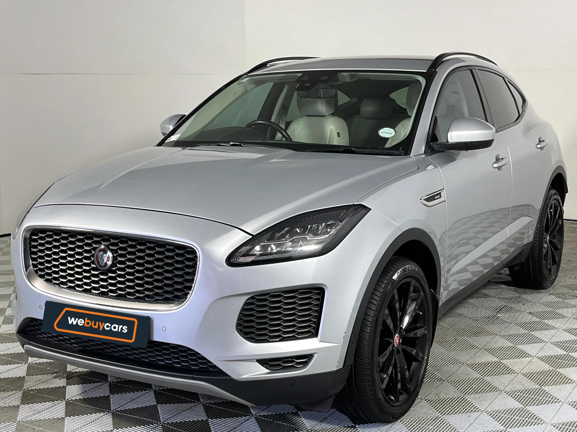 Used 2019 Jaguar E-Pace D180 AWD R-Dynamic HSE