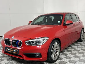 Used 2017 BMW 1 Series 118i 5-door auto