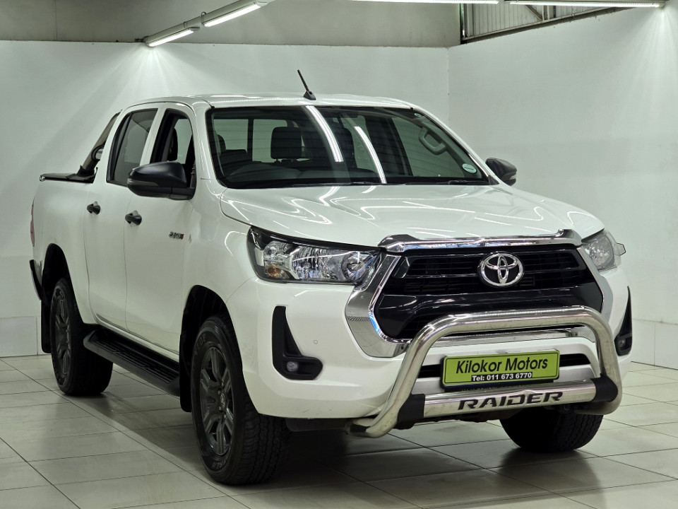 Used 2022 Toyota Hilux 2.4GD-6 double cab Raider auto