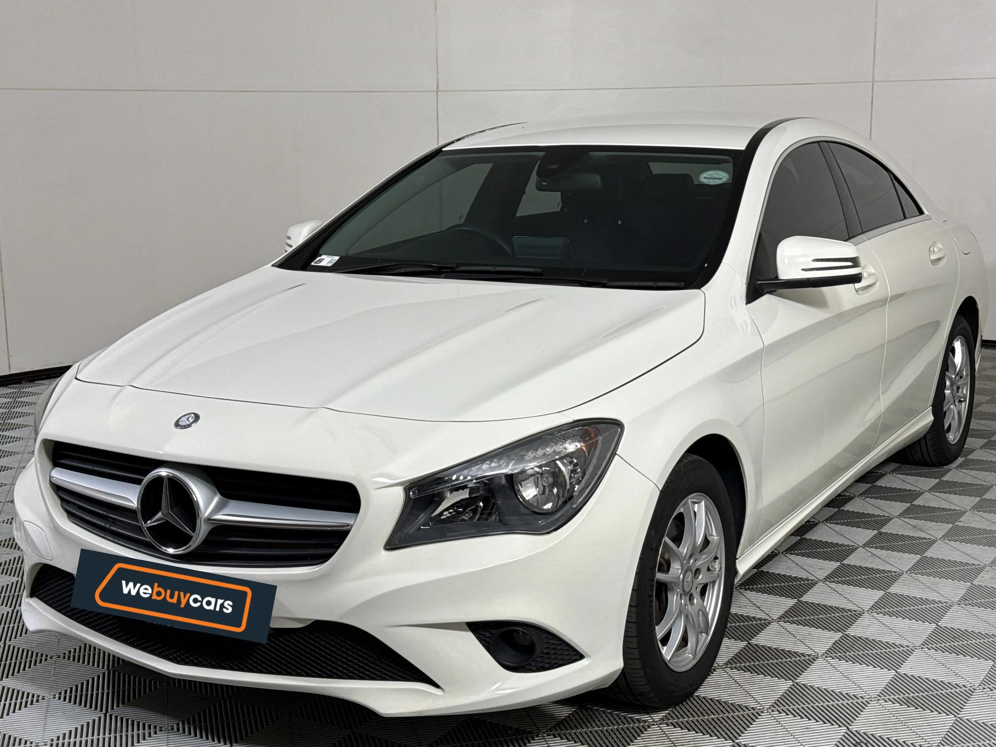 Used 2015 Mercedes-Benz CLA 200 auto