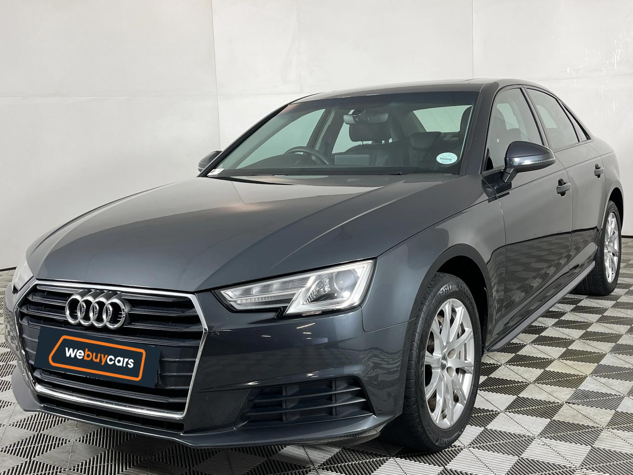 Used 2017 Audi A4 40TDI