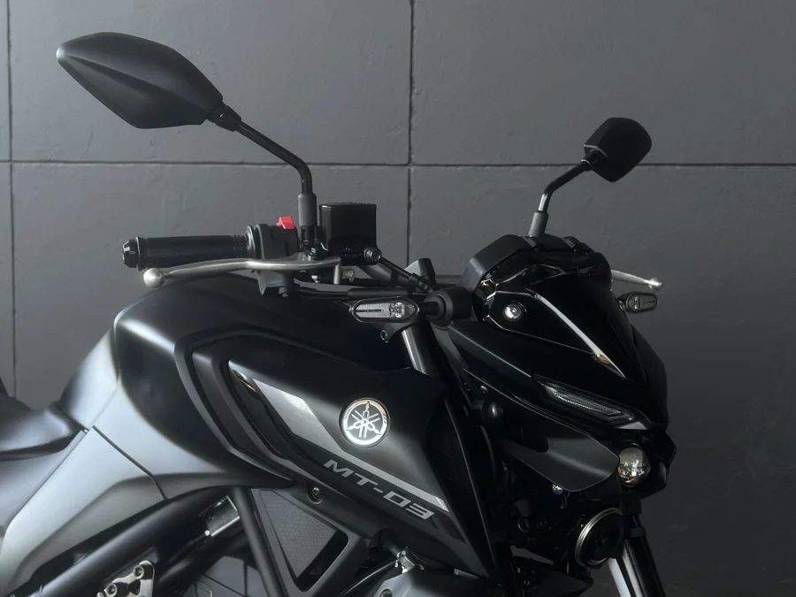YAMAHA MT-03 - FAST KTM