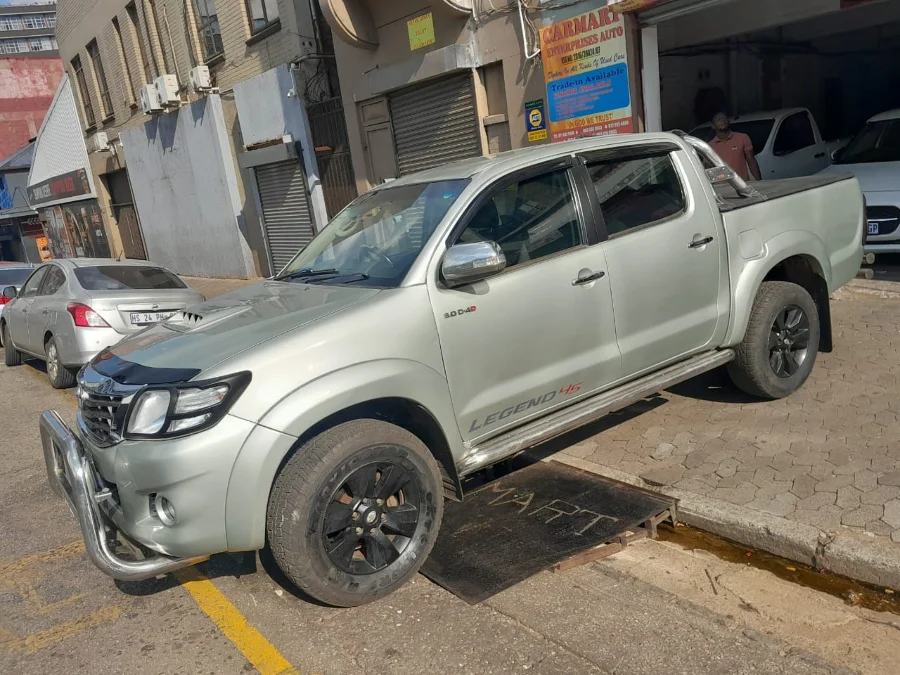 Used 2011 Toyota Hilux 3.0D-4D double cab Raider Heritage Edition auto - Carmart Auto Dealer