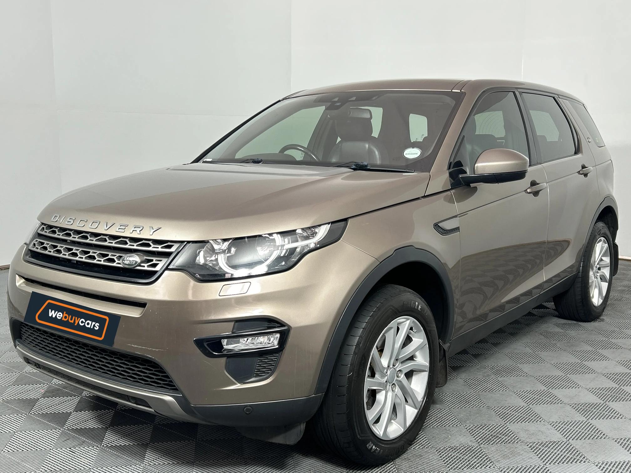 Used 2017 Land Rover Discovery Sport SE TD4