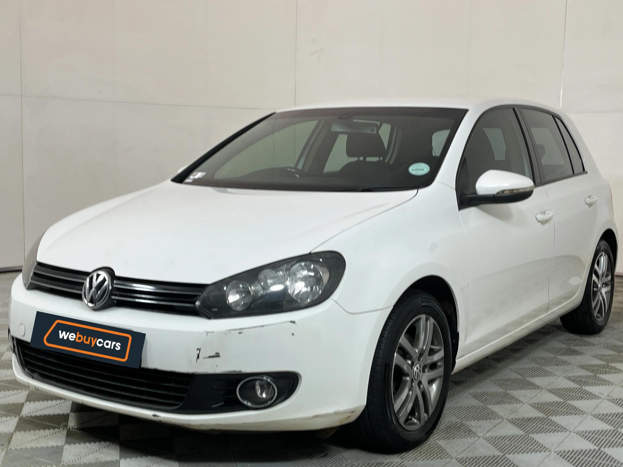 Used 2012 Volkswagen Golf 1.6TDI Comfortline auto
