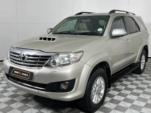 Used 2012 Toyota Fortuner 3.0D-4D Limited Used 2012 Toyota Fortuner 3.0D-4D Limited
