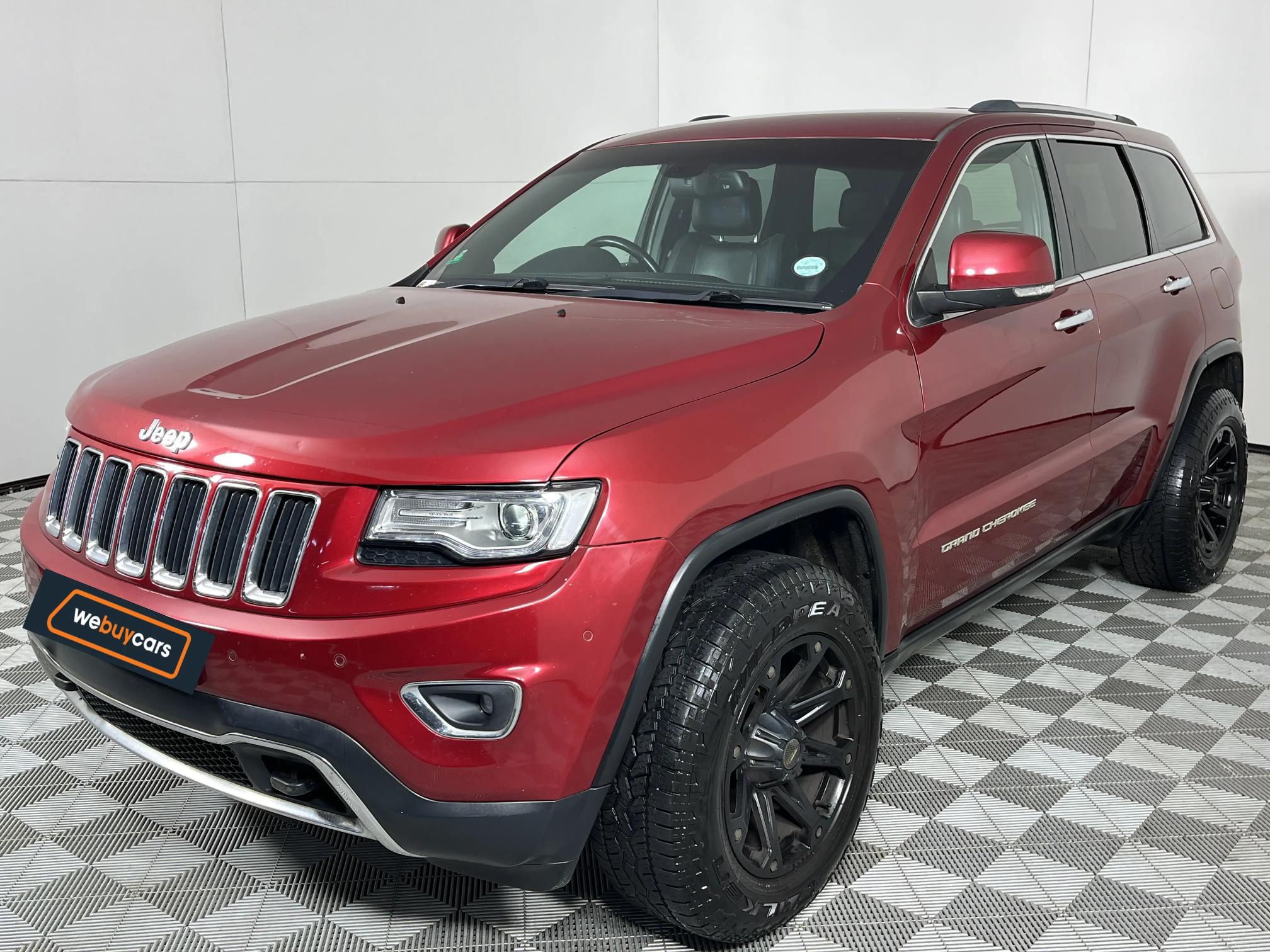 Used 2015 Jeep Grand Cherokee 3.0CRD Limited