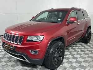 Used 2015 Jeep Grand Cherokee 3.0CRD Limited