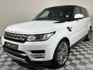 Used 2014 Land Rover Range Rover Sport HSE SDV6