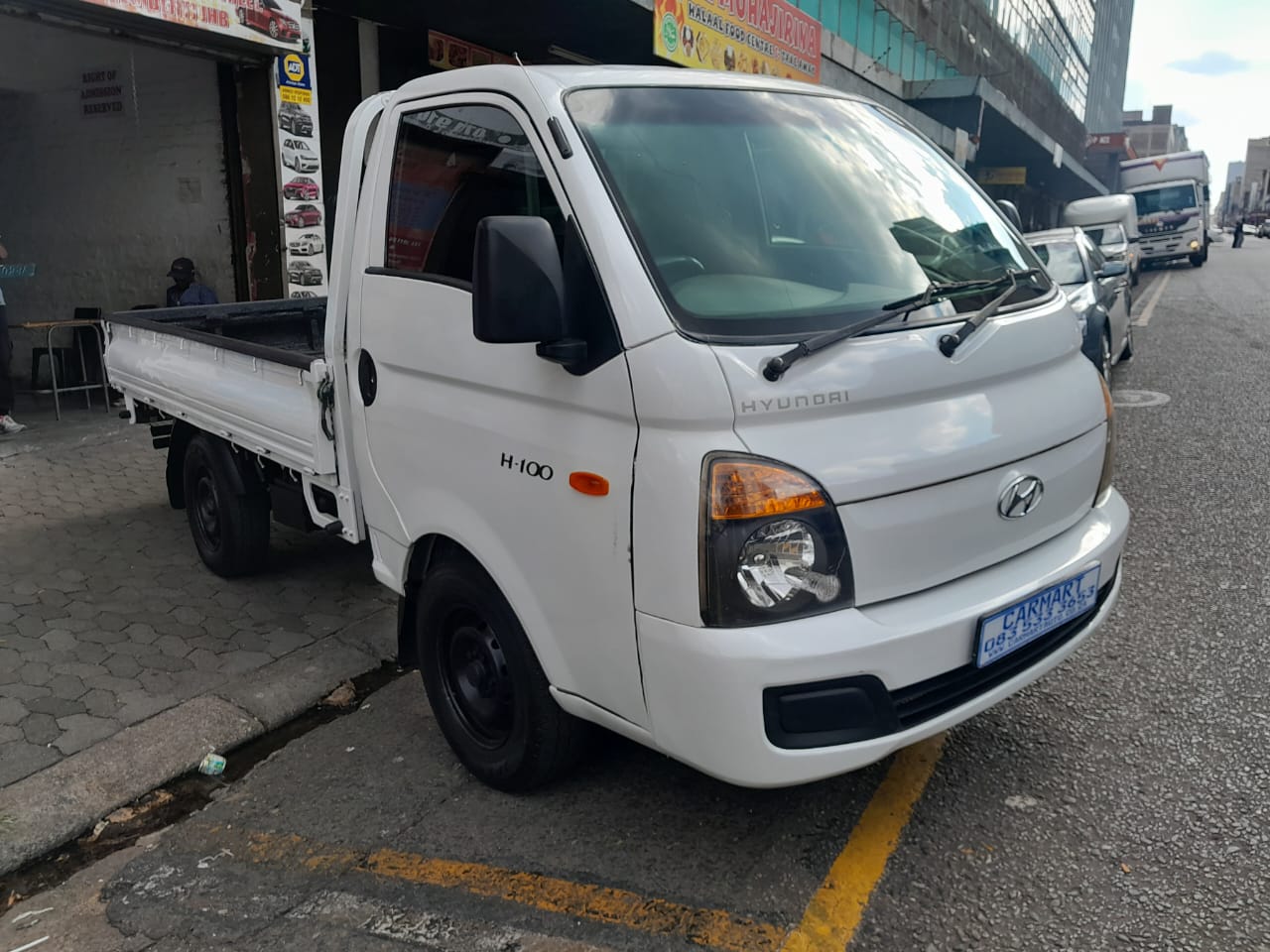 Used 2015 Hyundai H-100 Bakkie 2.5TCi tipper