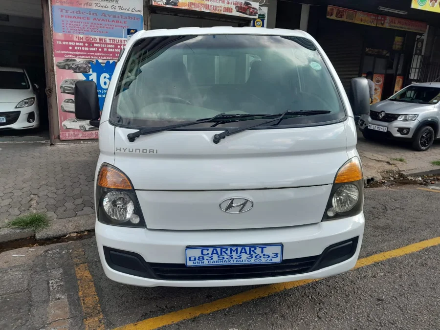 Used 2015 Hyundai H-100 Bakkie 2.5TCi tipper - Carmart Auto Dealer