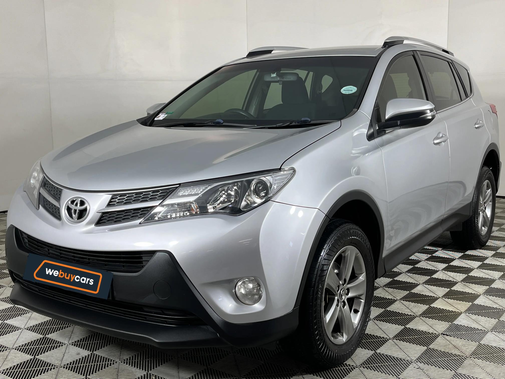 Used 2015 Toyota RAV4 2.0 GX auto