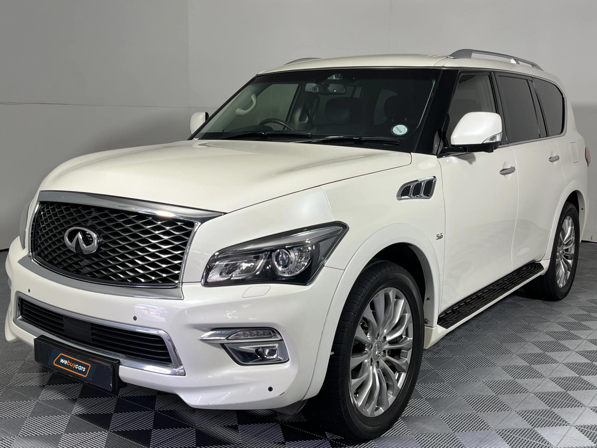 Used 2017 Infiniti QX80 5.6