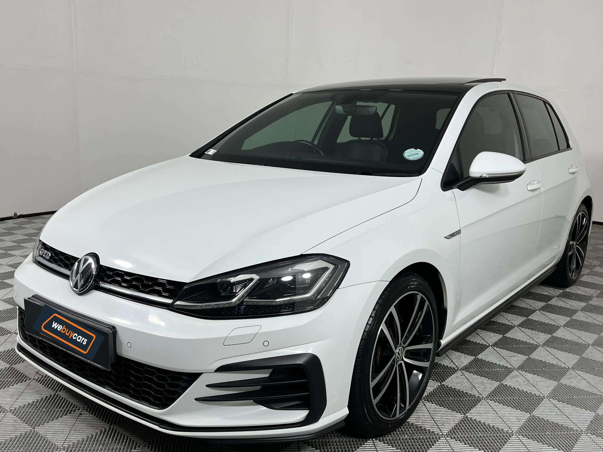 Used 2018 Volkswagen Golf GTD