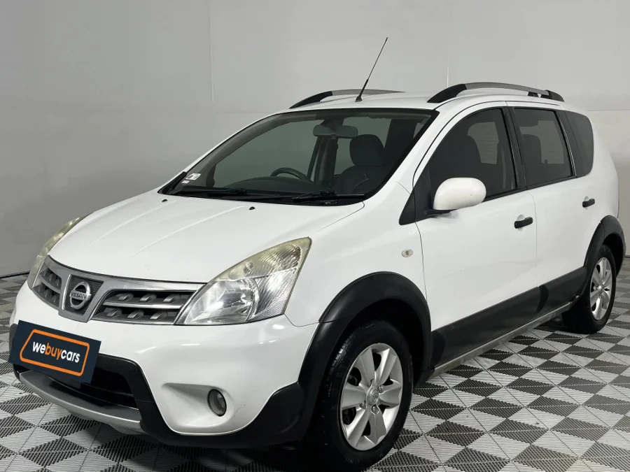 Used 2009 Nissan Livina X-Gear 1.6 Acenta+ - WeBuyCars Silverlakes Used 2009 Nissan Livina X-Gear 1.6 Acenta+ - WeBuyCars Silverlakes