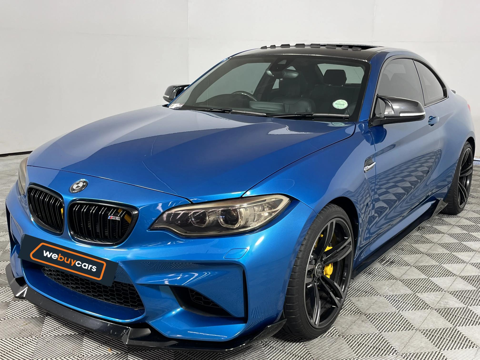 Used 2017 BMW M2 coupe auto