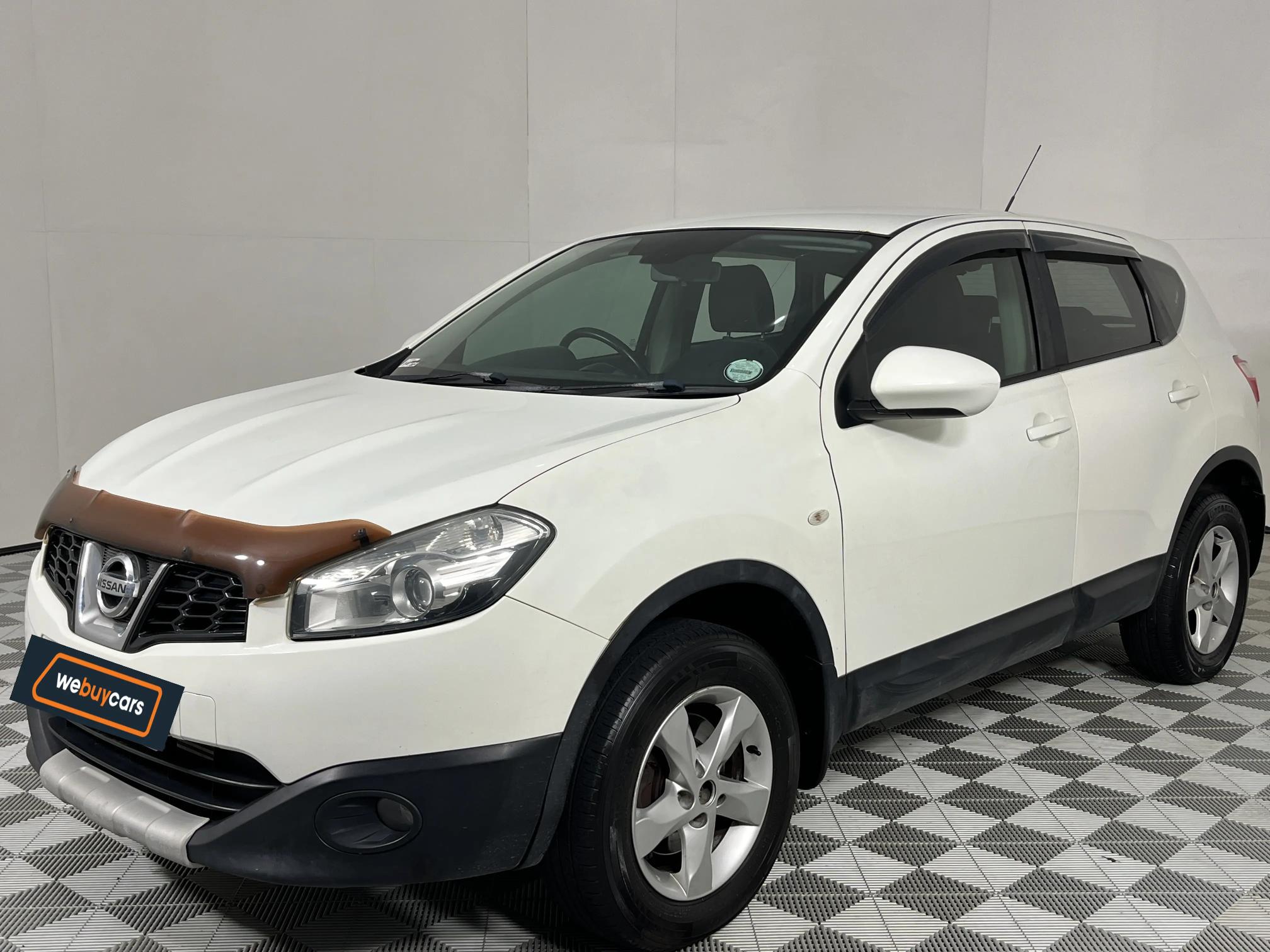 Used 2014 Nissan Qashqai 1.5dCi Acenta Limited Edition