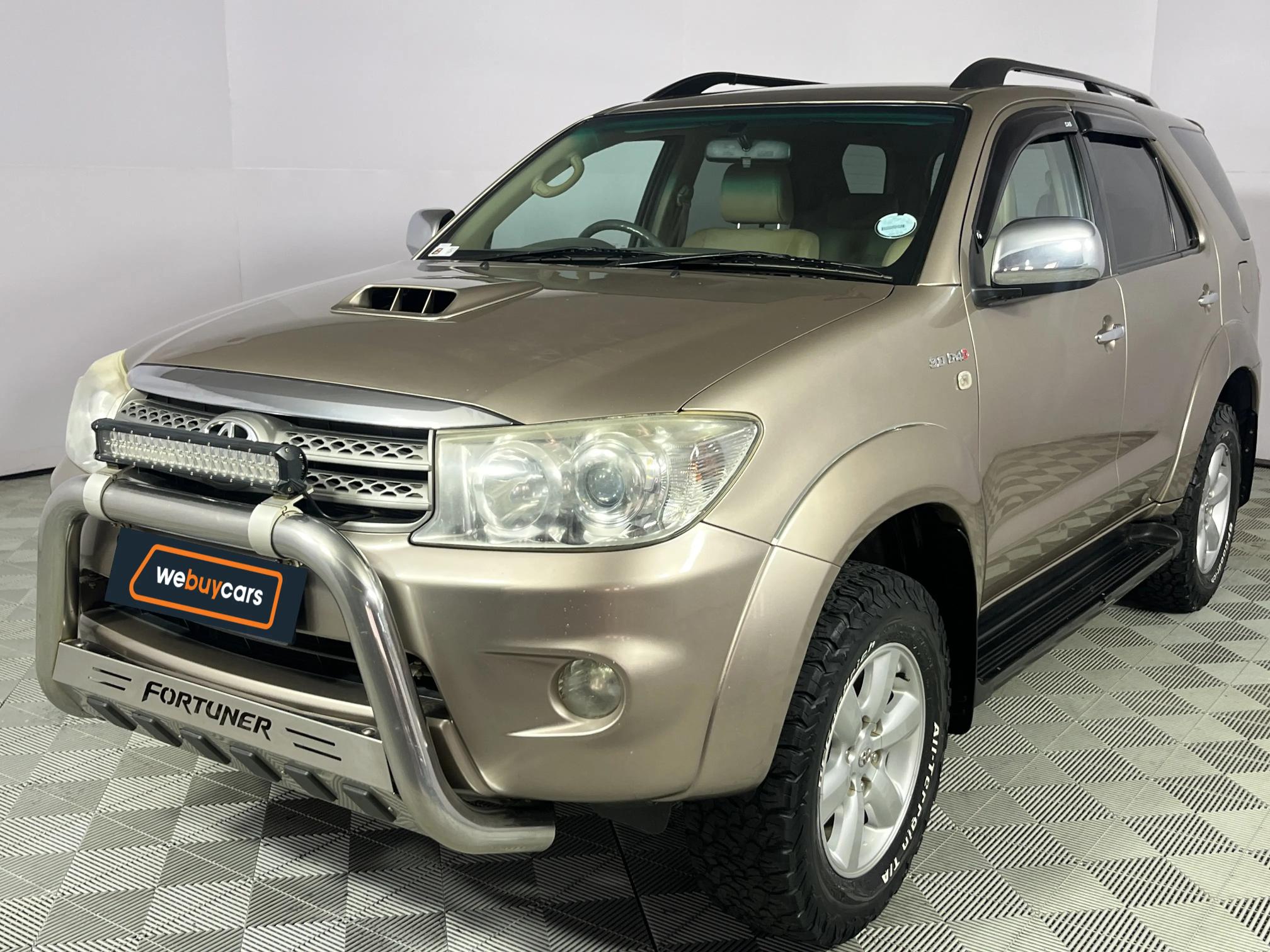 Used 2010 Toyota Fortuner 3.0D-4D 4x4