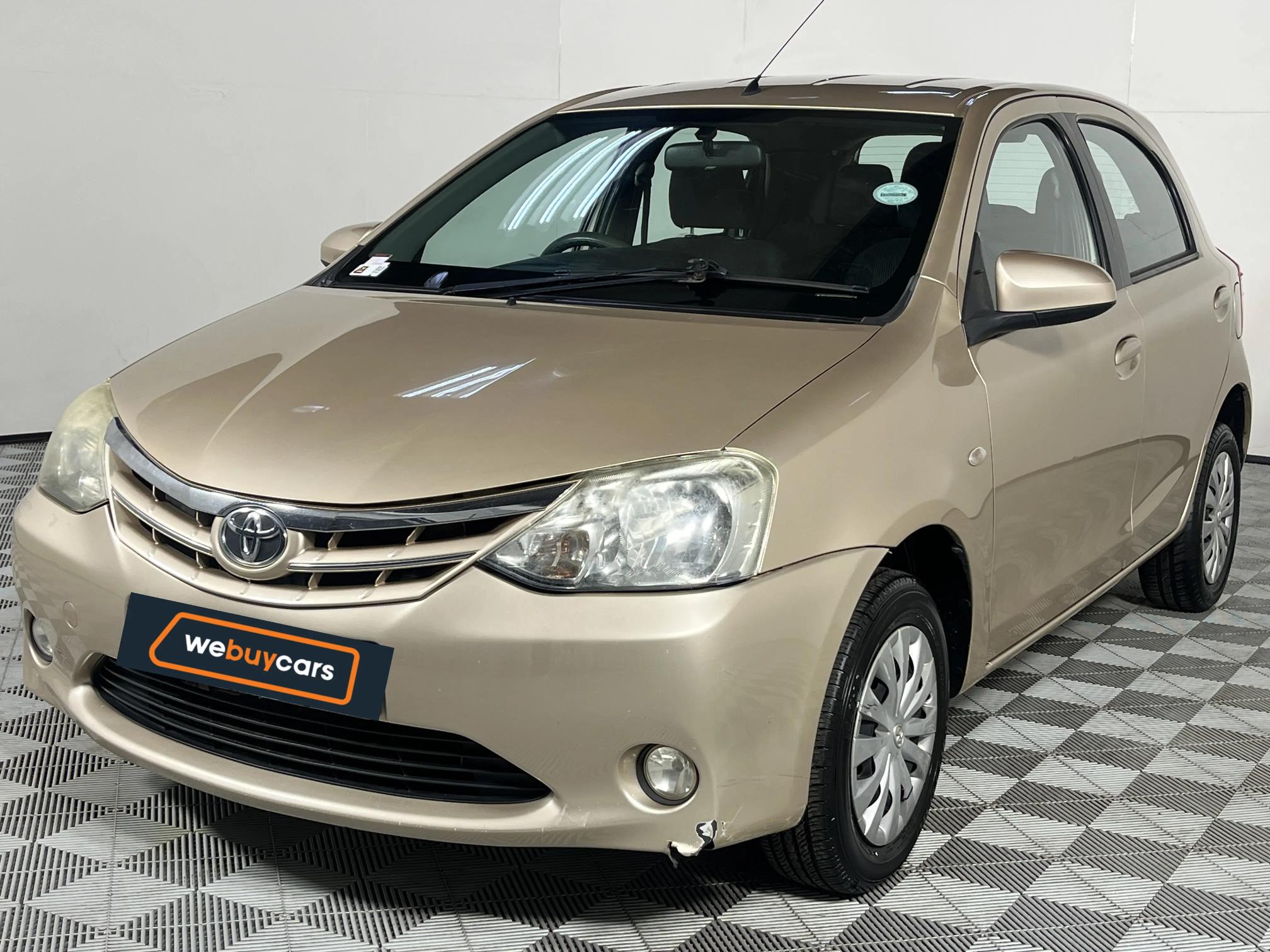 Used 2015 Toyota Etios hatch 1.5 Sprint