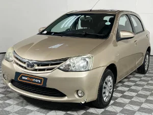 Used 2015 Toyota Etios hatch 1.5 Sprint
