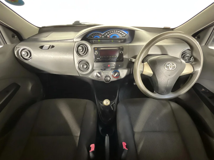 Used 2015 Toyota Etios hatch 1.5 Sprint - WeBuyCars Pietermaritzburg