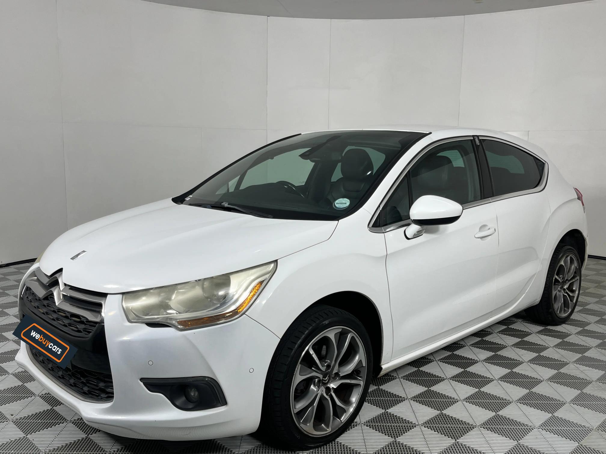 Used 2012 Citroen DS4 VTi 120 Style Sport pack