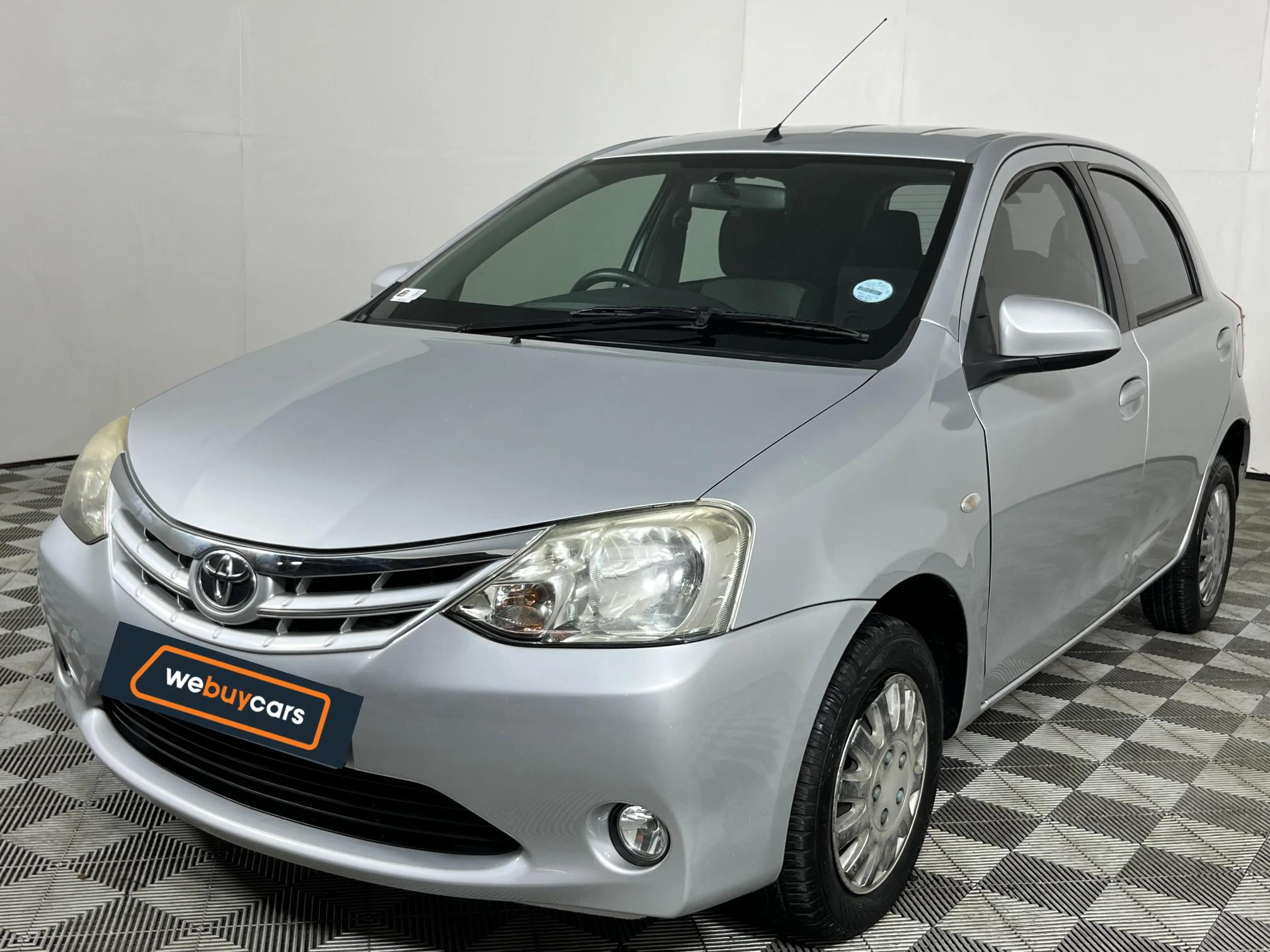 Used 2014 Toyota Etios hatch 1.5 Xi