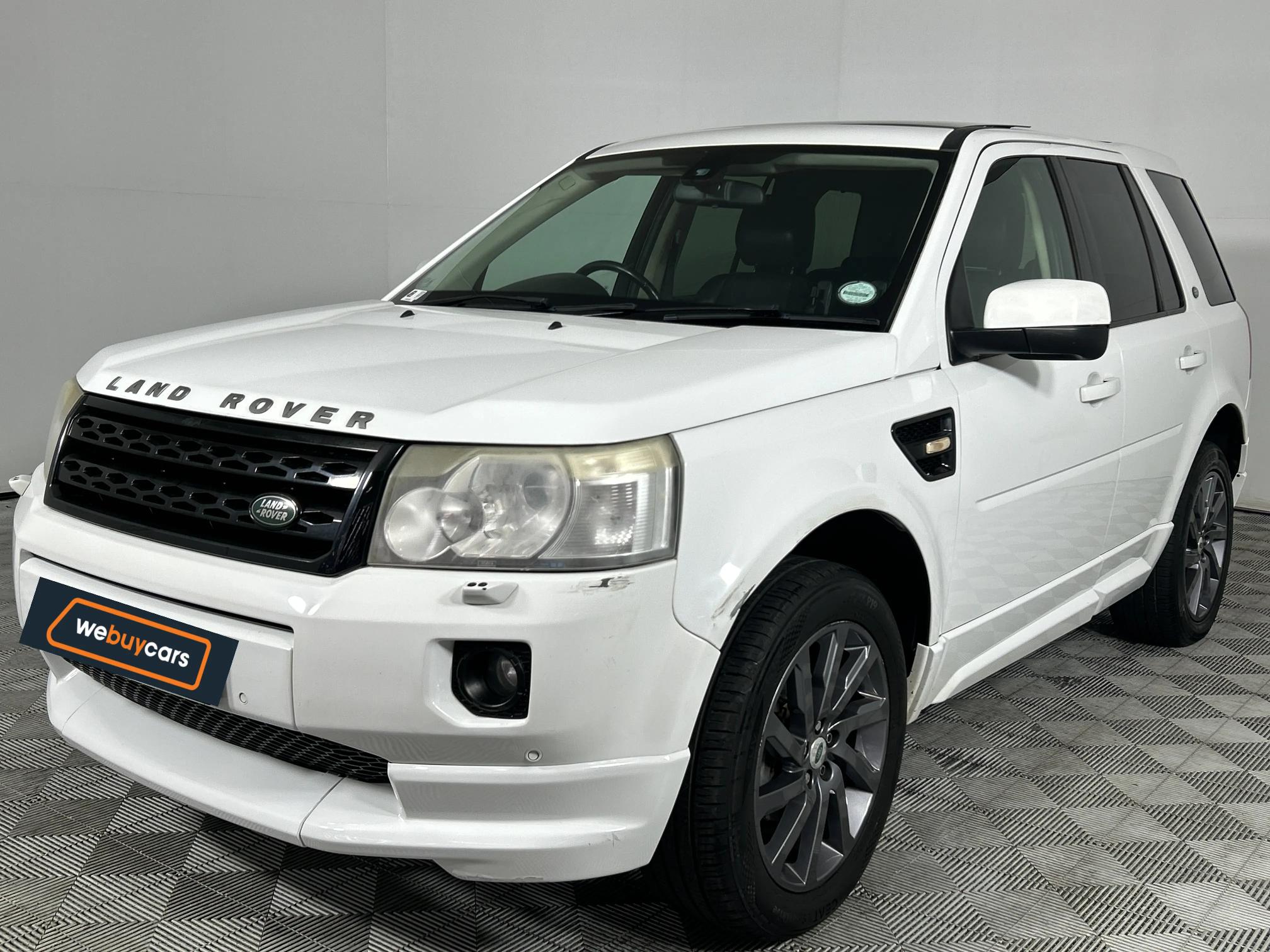 Used 2011 Land Rover Freelander 2 SD4 HSE