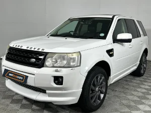Used 2011 Land Rover Freelander 2 SD4 HSE