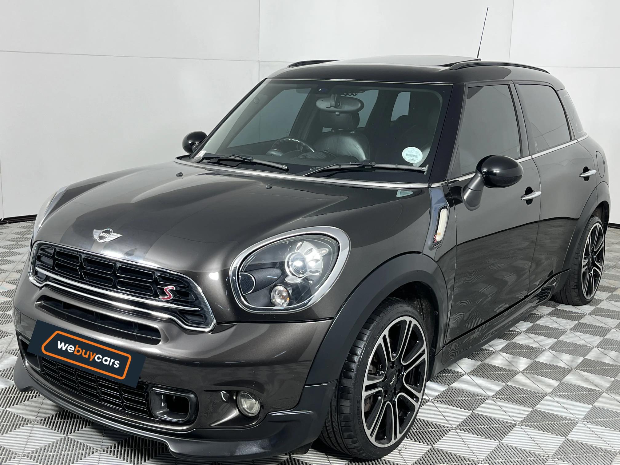 Used 2016 MINI Countryman Cooper S Countryman auto