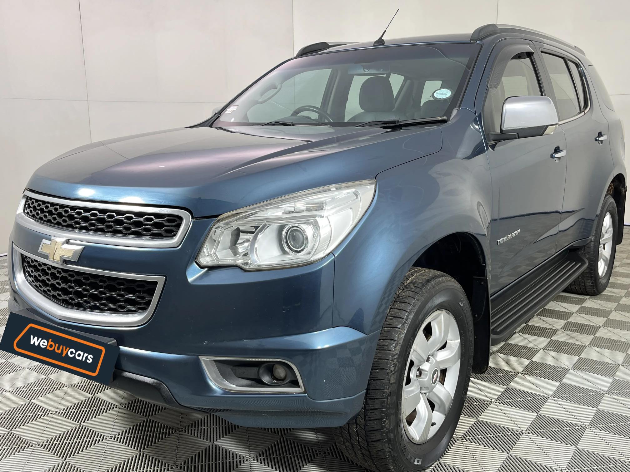 Used 2015 Chevrolet Trailblazer 2.8D LTZ auto