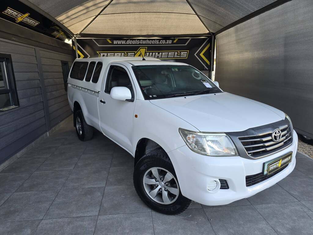 Used 2013 Toyota Hilux 2.5D-4D 4x4 SRX