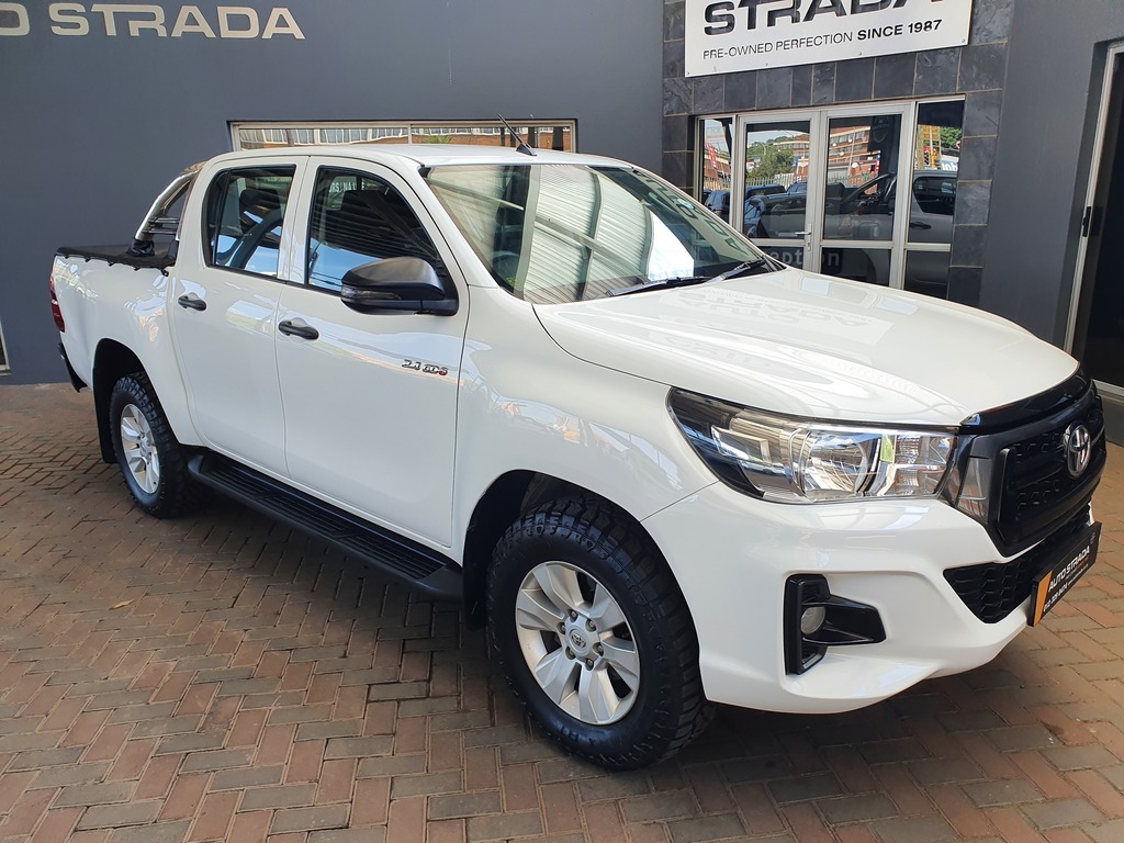 Used 2019 Toyota Hilux 2.4GD-6 double cab SRX