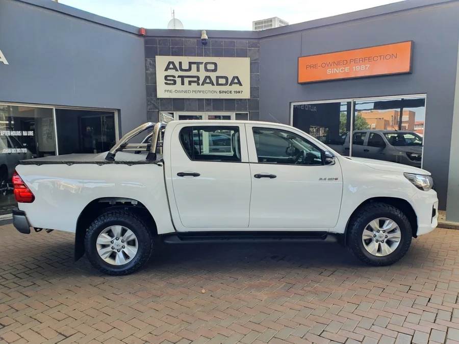 Used 2019 Toyota Hilux 2.4GD-6 double cab SRX - Auto Strada Gezina