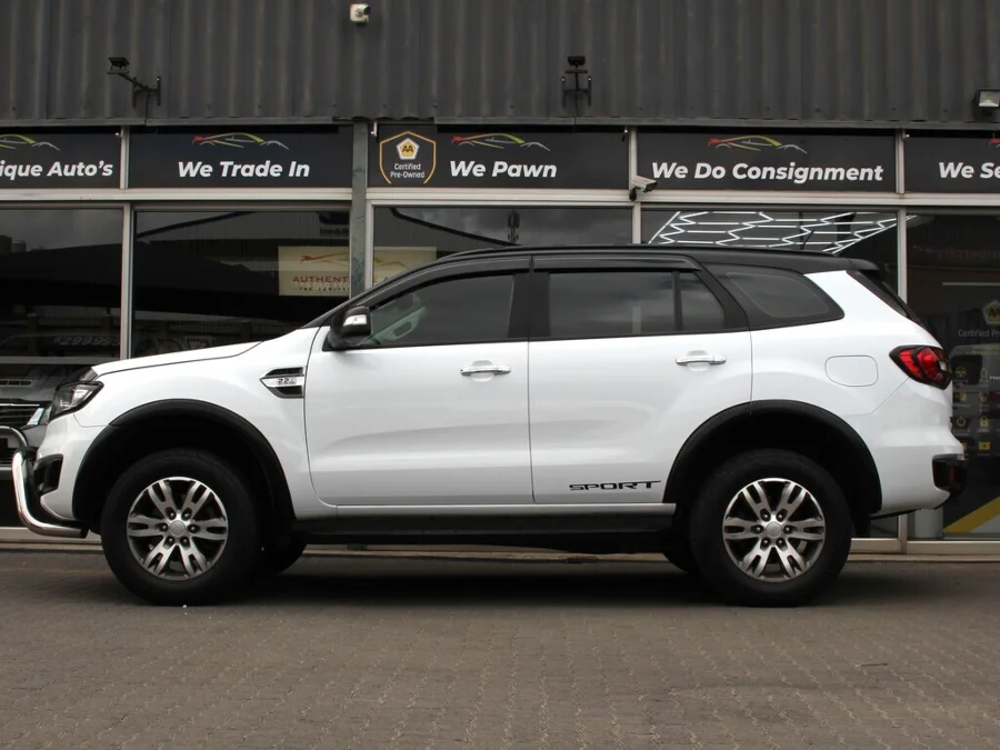 Used 2019 Ford Everest 2.2TDCi XLT auto - Authentique Autos