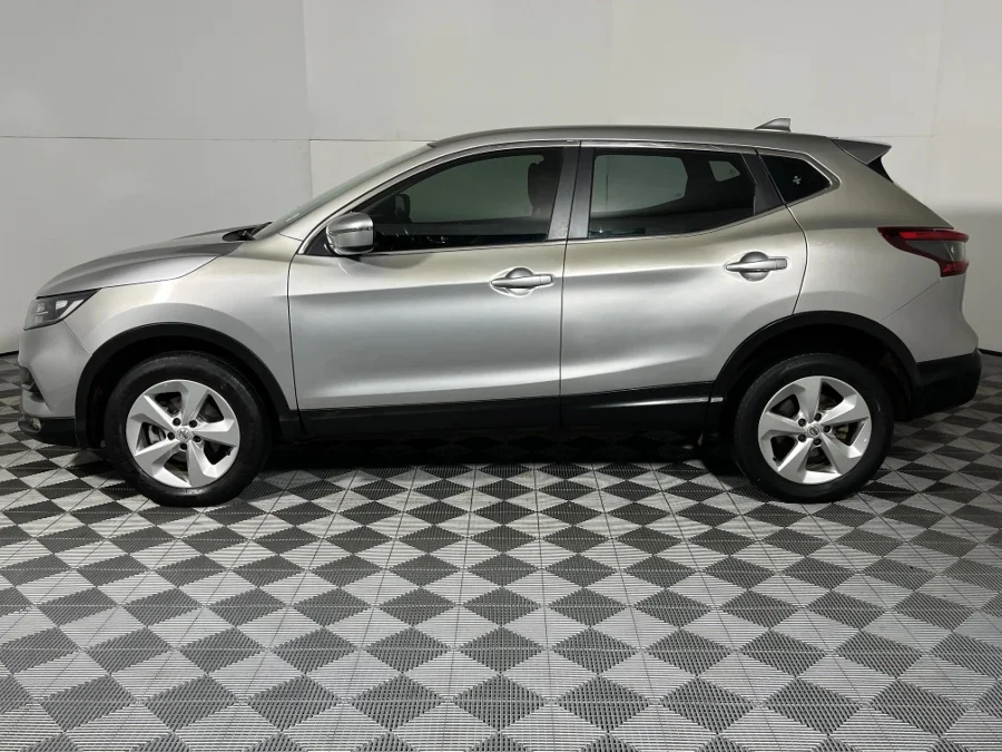 Used 2018 Nissan Qashqai 1.2T Acenta auto - WeBuyCars Germiston