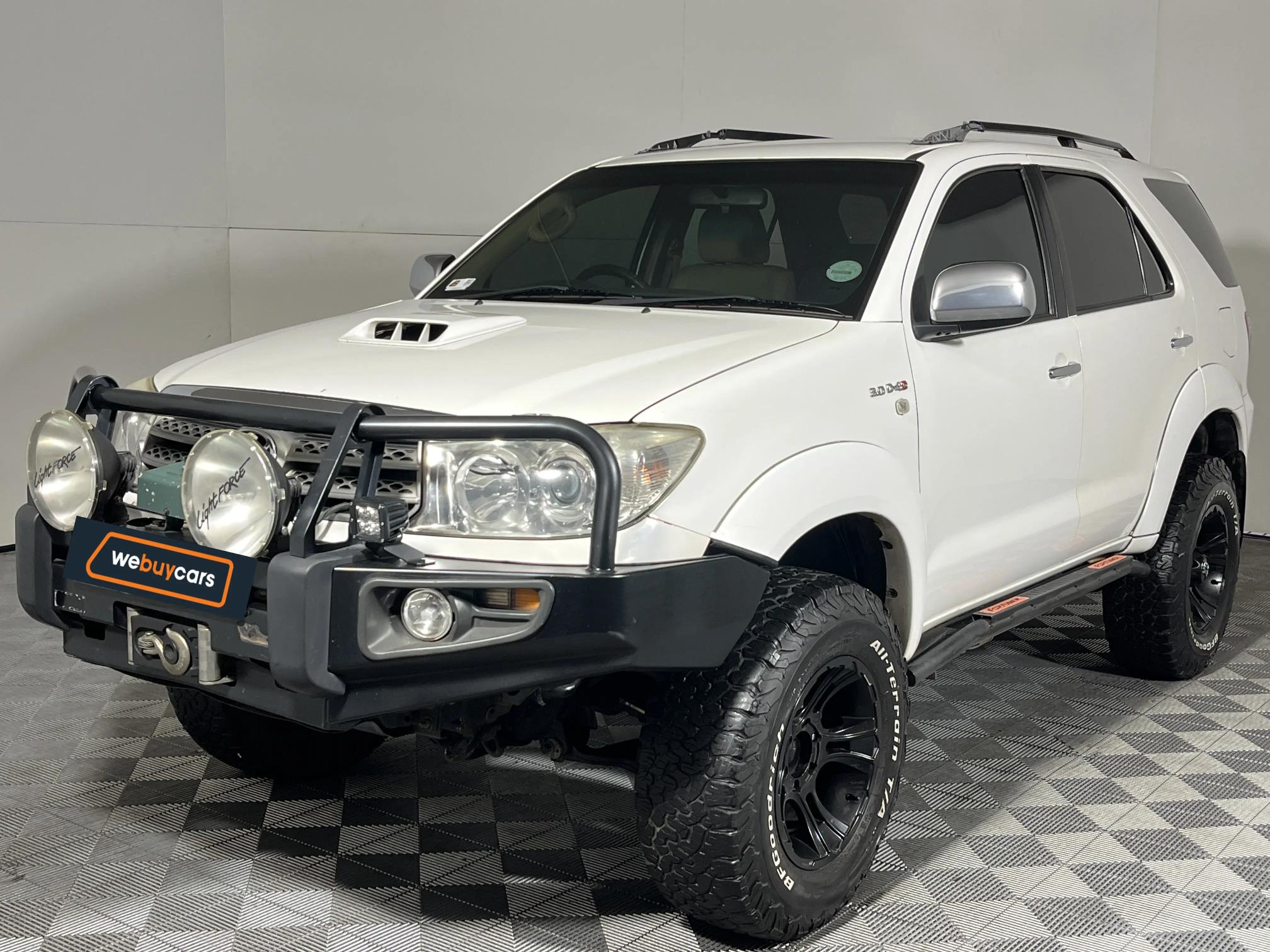 Used 2011 Toyota Fortuner 3.0D-4D 4x4 auto