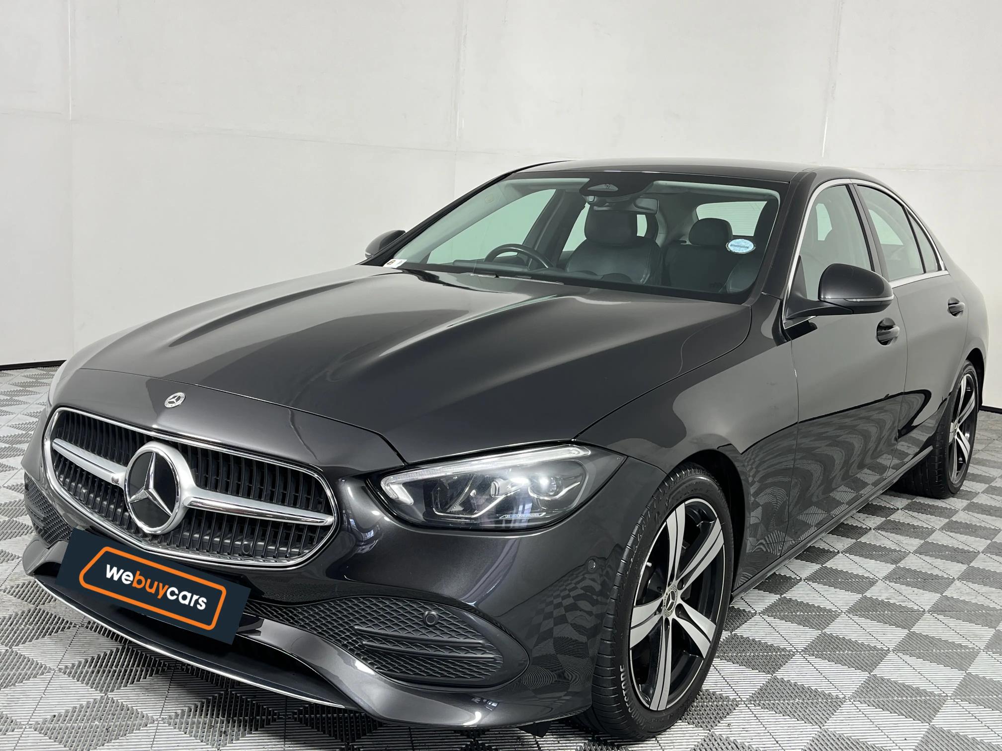 Used 2022 Mercedes-Benz C-Class C200 AMG Line