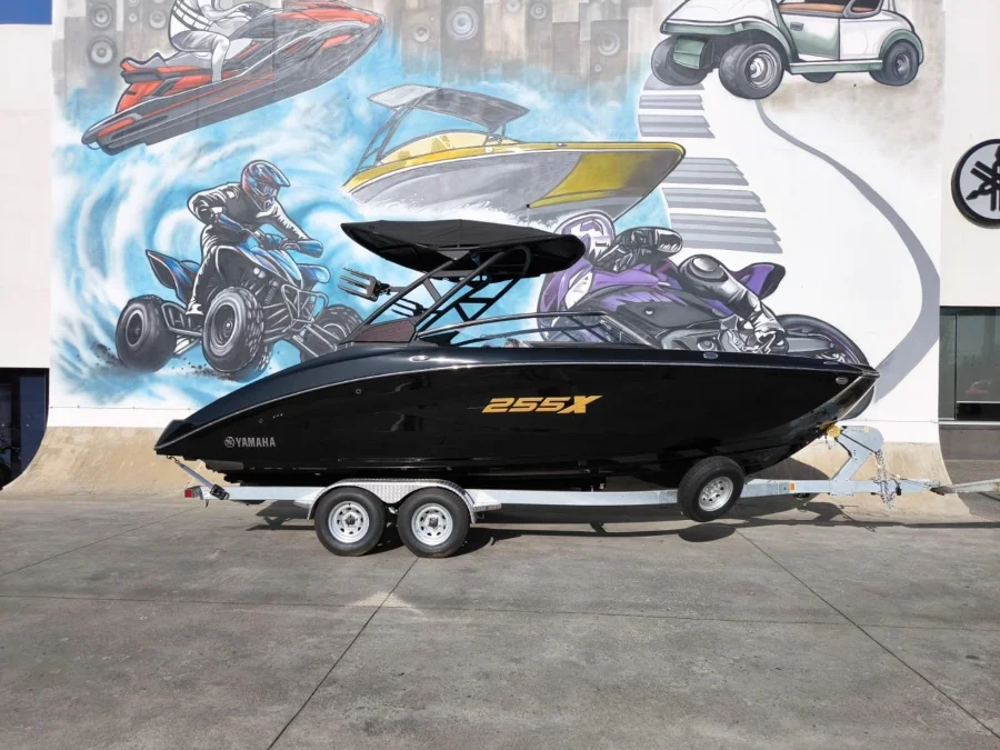New 2026 Yamaha 255XD Jetboat w/ Twin 1.8L Supercharged Jet Drive Motors (500Hp) & DriveX Technology (New 2025 Model) Available Now!! - Linex Sandton  Boats