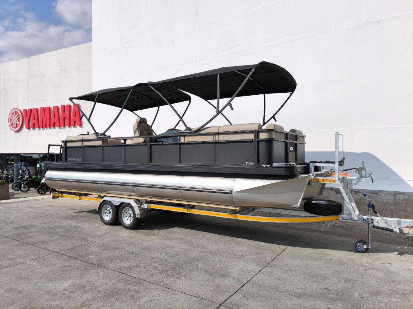 New 2026 WATERMARK 7500 ASX Midnight Edition w/ Yamaha 4.2L V6 300Hp Yamaha Outboard Motor Order Now!!