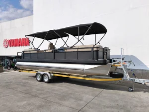 New 2026 WATERMARK 7500 ASX Midnight Edition w/ Yamaha 4.2L V6 300Hp Yamaha Outboard Motor Order Now!!
