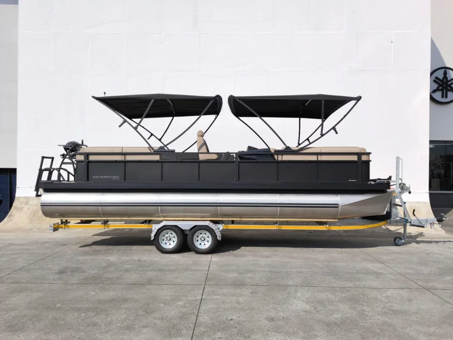 New 2026 WATERMARK 7500 ASX Midnight Edition w/ Yamaha 4.2L V6 300Hp Yamaha Outboard Motor Order Now!! - Linex Sandton  Boats